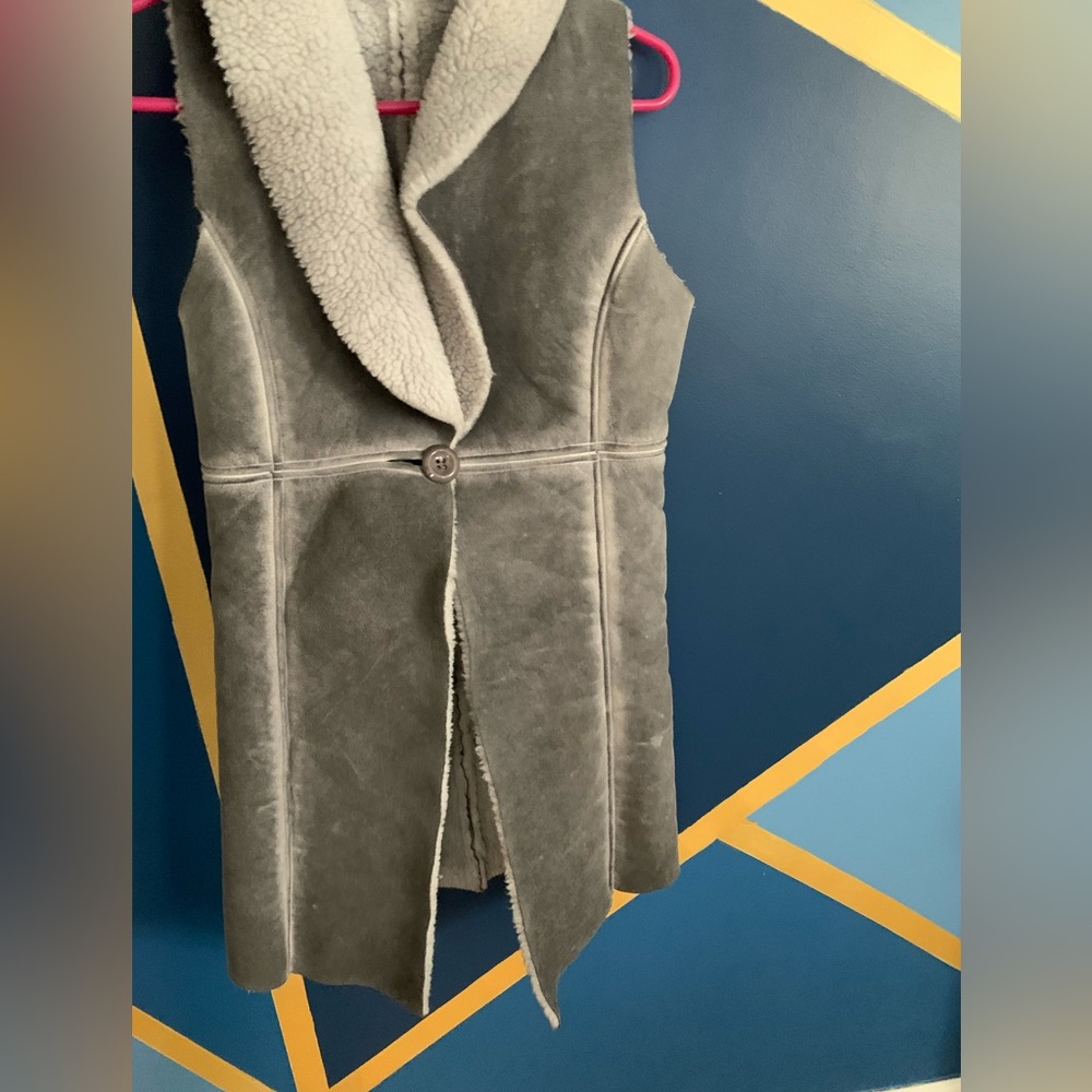 Button Vest